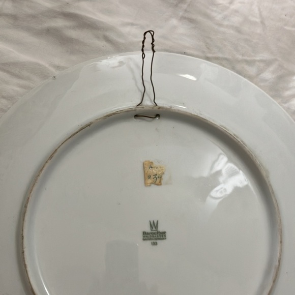 Antique decorative plate. - Picture 5 of 6